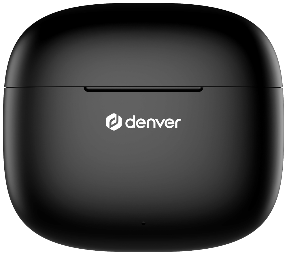 Auriculares Bluetooth 5.3 Denver TWE-48B True Wireless Negros