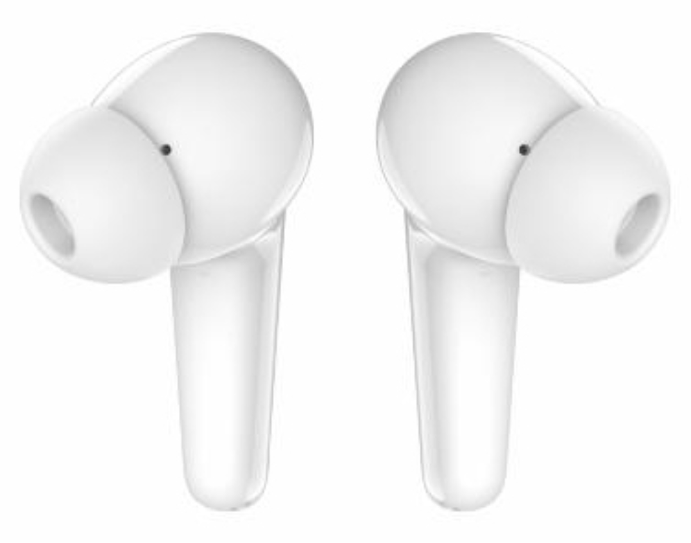 Auriculares Bluetooth 5.3 Denver TWE-48W True Wireless Blancos