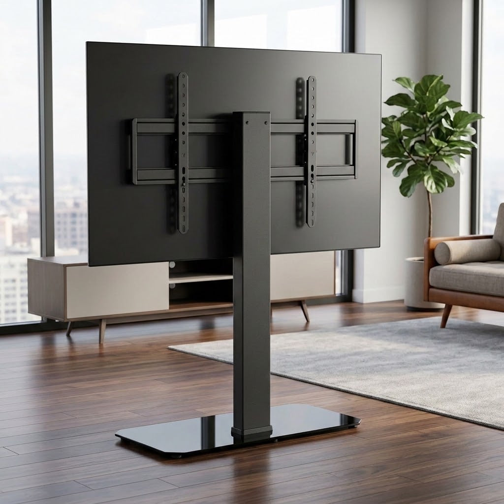Soporte de TV para Mueble TM Electron 43"-86" Inclinable y Giratorio