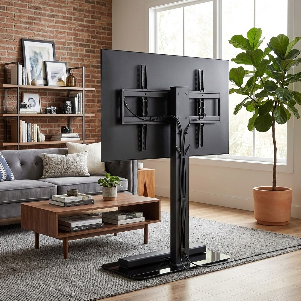 Soporte de TV para Mueble TM Electron 43"-86" Inclinable y Giratorio
