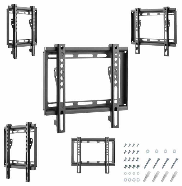 Soporte de Pared Gembird para TV Fijo 23"-42" 35 kg