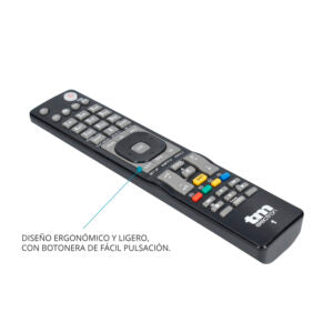 Mando a Distancia Universal TM Electron 1 en 1 Programable con PC