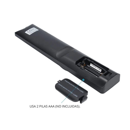 Mando a Distancia Universal TM Electron 1 en 1 Programable con PC