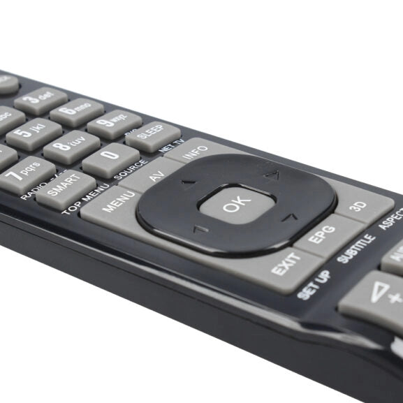 Mando a Distancia Universal TM Electron 1 en 1 Programable con PC