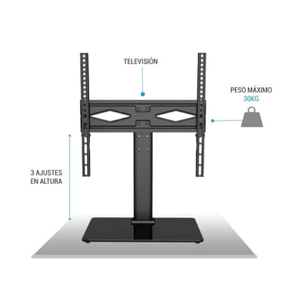 Soporte de TV para Mueble TM Electron 32"-50" Inclinable y Giratorio