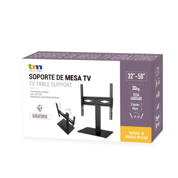 Soporte de TV para Mueble TM Electron 32"-50" Inclinable y Giratorio