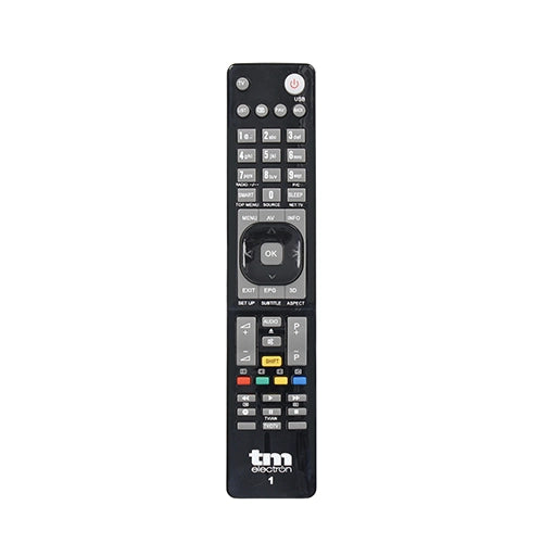 Mando a Distancia Universal TM Electron 1 en 1 Programable con PC