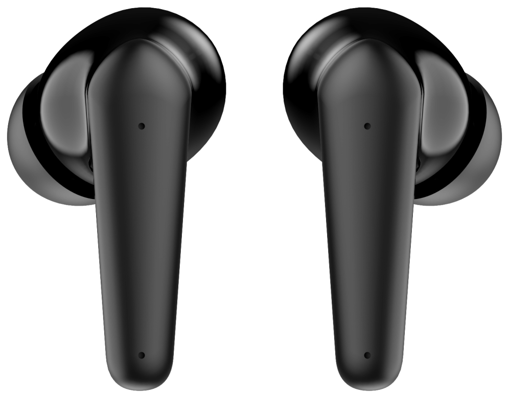 Auriculares Bluetooth 5.3 Denver TWE-48B True Wireless Negros
