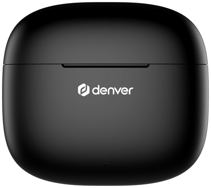 Auriculares Bluetooth 5.3 Denver TWE-48B True Wireless Negros