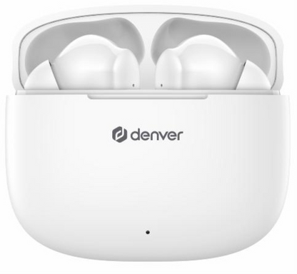 Auriculares Bluetooth 5.3 Denver TWE-48W True Wireless Blancos