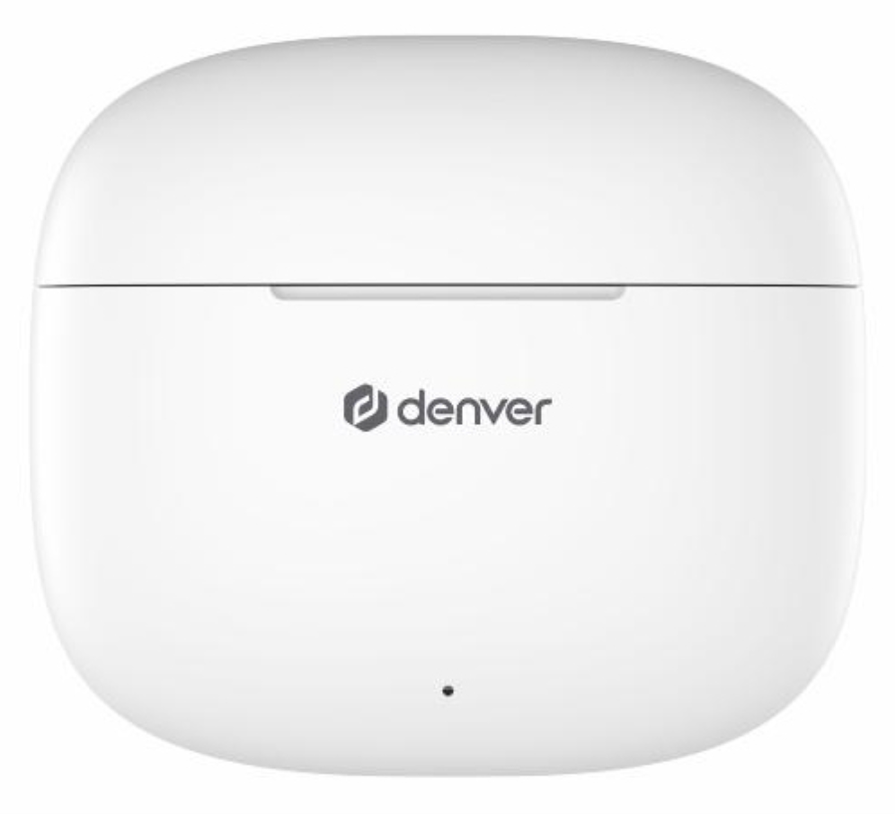Auriculares Bluetooth 5.3 Denver TWE-48W True Wireless Blancos