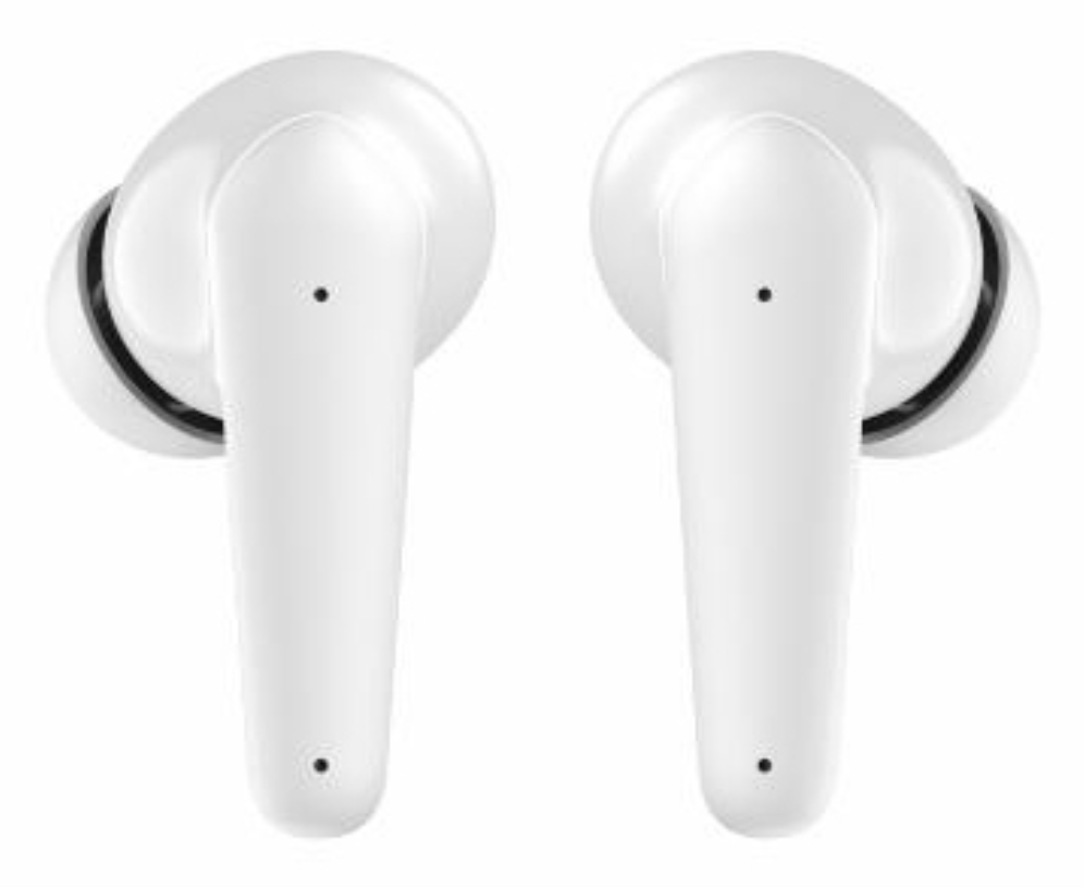 Auriculares Bluetooth 5.3 Denver TWE-48W True Wireless Blancos
