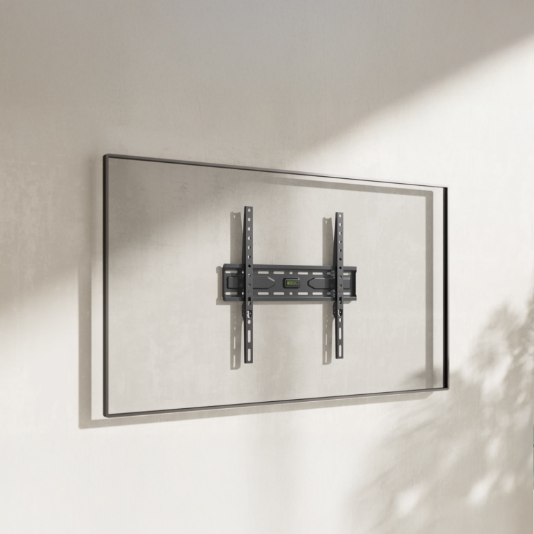 Soporte de Pared Fijo TOOQ para TV y Pantallas 37"-86" 45 kg Negro