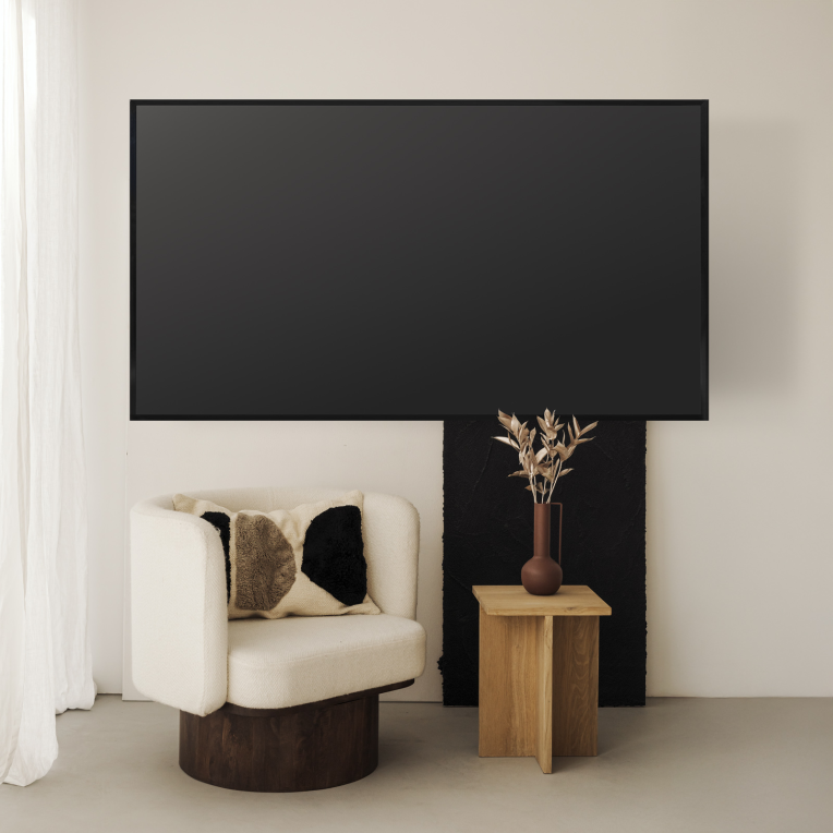 Soporte de Pared Fijo TOOQ para TV y Pantallas 37"-86" 45 kg Negro