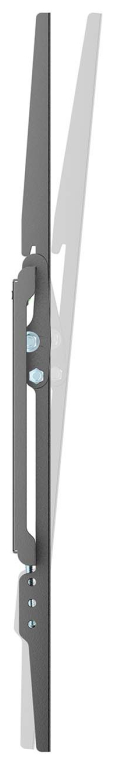 Soporte de Pared TV Aisens Inclinable 32"-75" 45 kg Negro