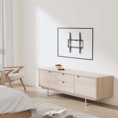 Soporte de Pared TV Aisens Inclinable 32"-75" 45 kg Negro