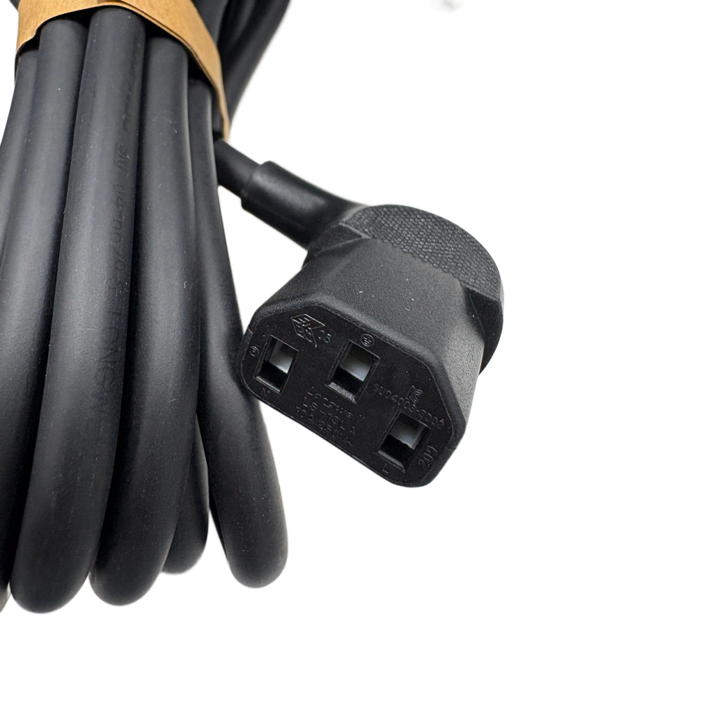 Cable Alimentación Original Samsung 1,5 m Toma de Tierra Schuko C13
