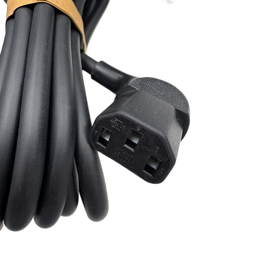 Cable Alimentación Original Samsung 1,5 m Toma de Tierra Schuko C13