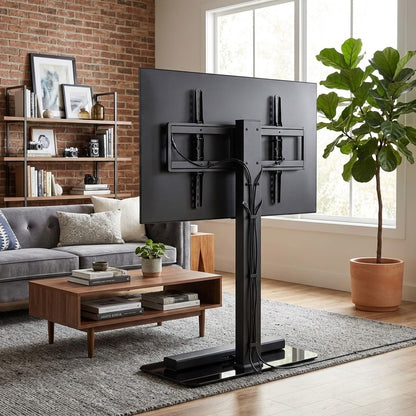 Soporte de TV para Mueble TM Electron 43"-86" Inclinable y Giratorio