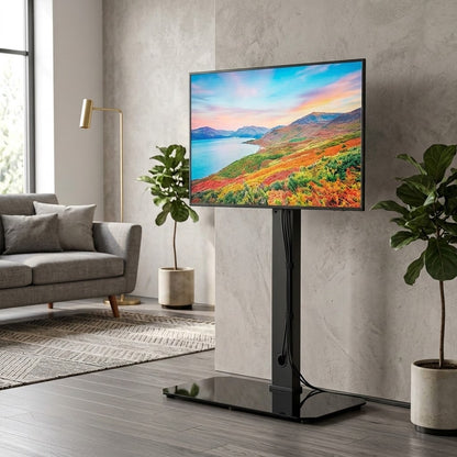 Soporte de TV para Mueble TM Electron 43"-86" Inclinable y Giratorio