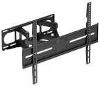 Soporte de Pared TV Aisens Giratorio e Inclinable 37"-80" 40 kg Negro