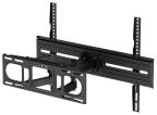 Soporte de Pared TV Aisens Giratorio e Inclinable 37"-80" 40 kg Negro