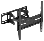 Soporte de Pared TV Aisens Giratorio e Inclinable 32"-70" 40 kg Negro