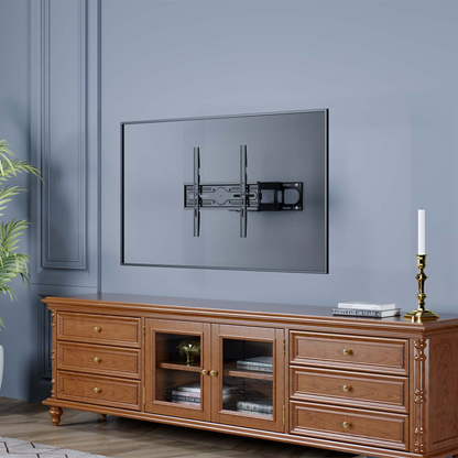 Soporte de Pared TV Aisens Giratorio e Inclinable 32"-70" 40 kg Negro