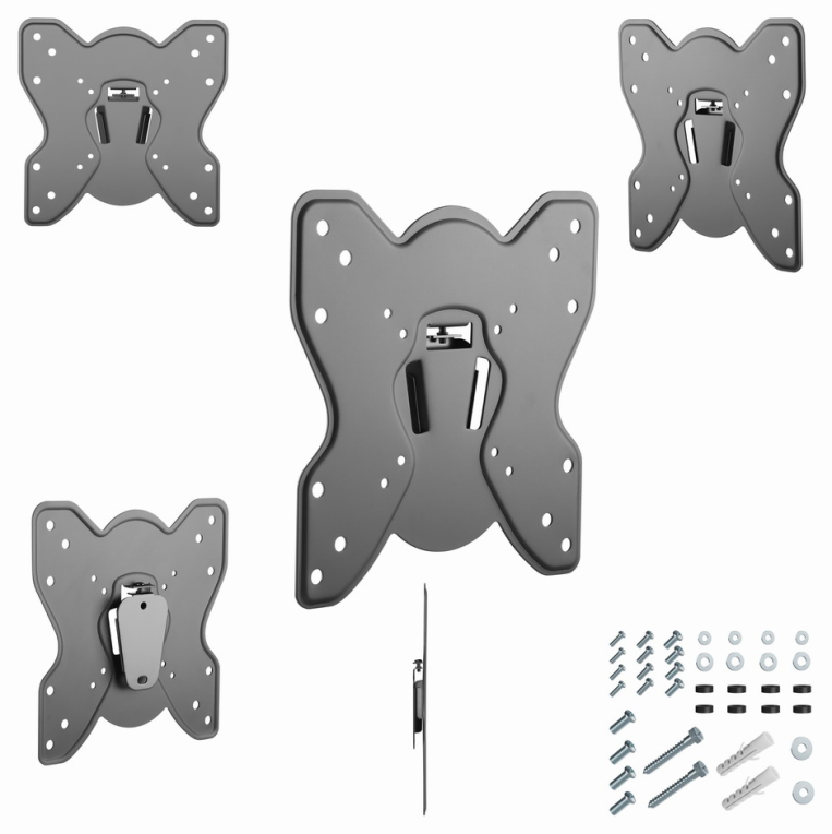 Soporte de Pared Gembird para TV Inclinable 23"-42" 25 kg