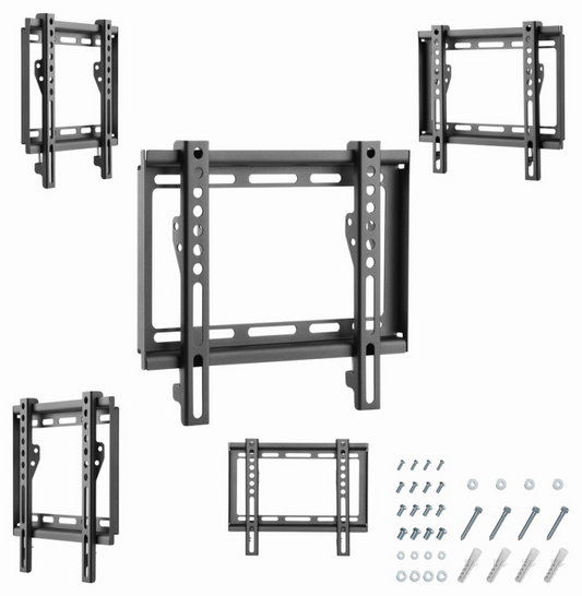 Soporte de Pared Gembird para TV Fijo 23"-42" 35 kg
