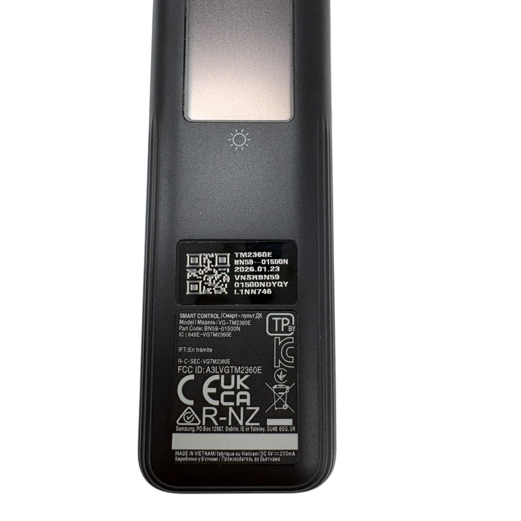 Mando a Distancia Original Samsung BN59-01500N Smart con Voz